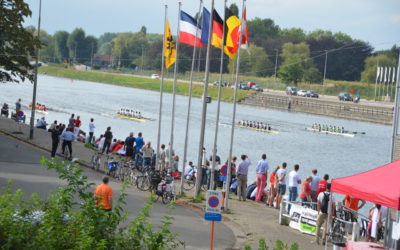 121ste  Internationale Regatta, 27ste Belgian Open Sprintcup &  118de  Drieluik van Club Gent Watersportbaan Gent –  9 & 10 september 2017