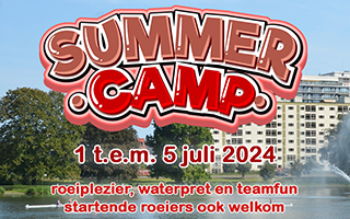 Schrijf je in voor ons Summer Camp!